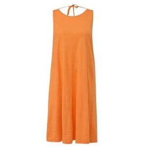 s.Oliver Minikleid Relaxed-Fit-Kleid mit Bindeband am Rücken