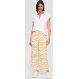 s.Oliver 7/8 broek, brede pijpen, 81a0, 36