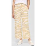 s.Oliver 7/8 broek, brede pijpen, 81a0, 36