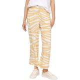 s.Oliver 7/8 broek, brede pijpen, 81a0, 36