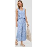 s.Oliver - Geplooide Culottes - Stretchjersey