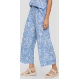 s.Oliver - Geplooide Culottes - Stretchjersey
