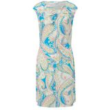 s.Oliver BLACK LABEL - Jurk - Multicolor - Materiaalmix met Stretch