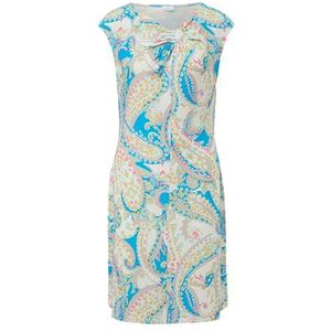 s.Oliver BLACK LABEL - Jurk - Multicolor - Materiaalmix met Stretch