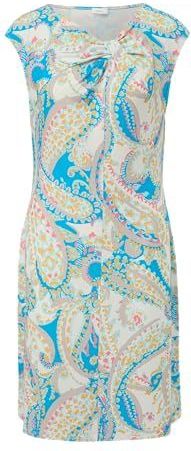 s.Oliver BLACK LABEL - Jurk - Multicolor - Materiaalmix met Stretch