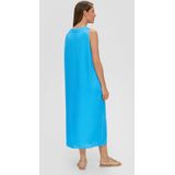 Midi-jurk met strikdetail