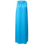 Midi-jurk met strikdetail