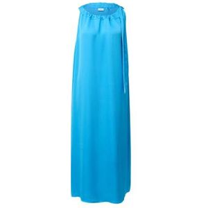 Midi-jurk met strikdetail