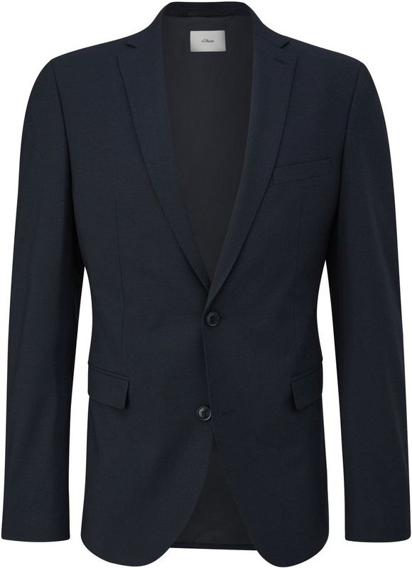 s.Oliver - S.OPURE - Indoor Blazer - Heren
