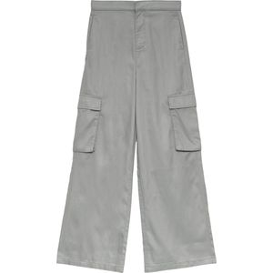 Jeans - Effen - Lyocell - Verstelbare Taille - Wide Leg