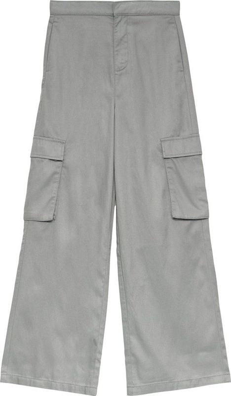 Jeans - Effen - Lyocell - Verstelbare Taille - Wide Leg