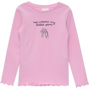 s'Oliver - T-shirt - Meisjes - 4440 LILAC PINK