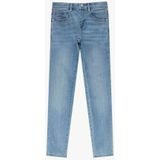 Jeans - Effen - Denim - Slimfit - Light Washed