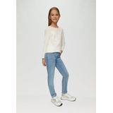 Jeans - Effen - Denim - Slimfit - Light Washed