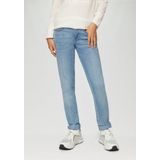 Jeans - Effen - Denim - Slimfit - Light Washed