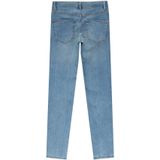 Jeans - Effen - Denim - Slimfit - Light Washed