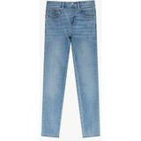 Jeans - Effen - Denim - Slimfit - Light Washed