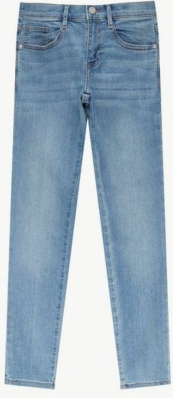 Jeans - Effen - Denim - Slimfit - Light Washed