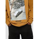 Oliver - Broek - Mannen - 9999 GREY/BLACK