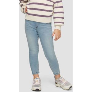 s.Oliver Treggings/Skinny Fit/Mid Rise/Skinny Leg/Stretch Katoen Blauw 116/SLIM, blauw, 116, Blauw