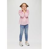 Jeans - Blauw - Regular Fit - Met Print - Normale Taillehoogte