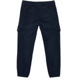 Pelle - Broek - Effen - Katoen - Regular Pasvorm