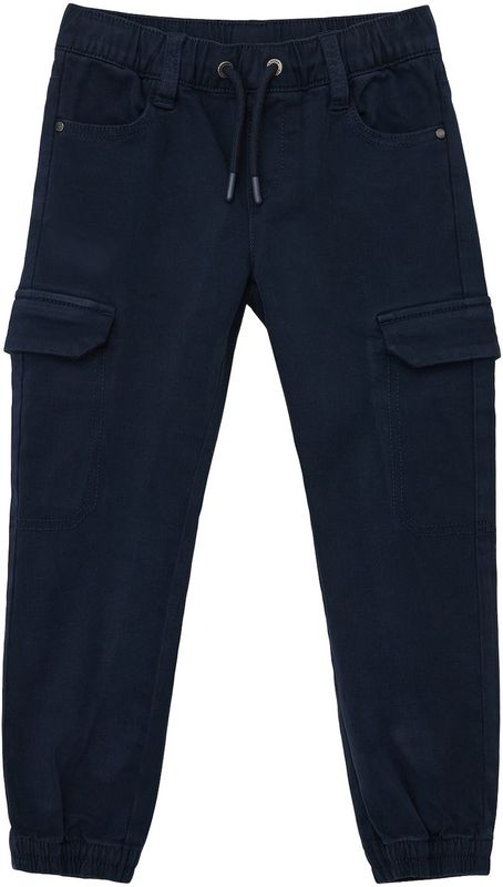 Pelle - Broek - Effen - Katoen - Regular Pasvorm