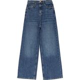 Jeans - Effen - Denim - Light Washed - Verstelbare Taille