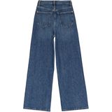 Jeans - Effen - Denim - Light Washed - Verstelbare Taille