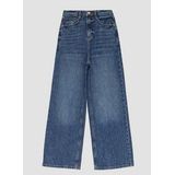 Jeans - Effen - Denim - Light Washed - Verstelbare Taille