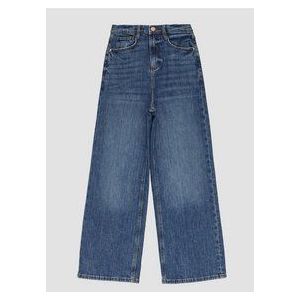 Jeans - Effen - Denim - Light Washed - Verstelbare Taille