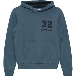 Sweater - Capuchon - Geribd - Sweatstof - Zacht Aanvoelend