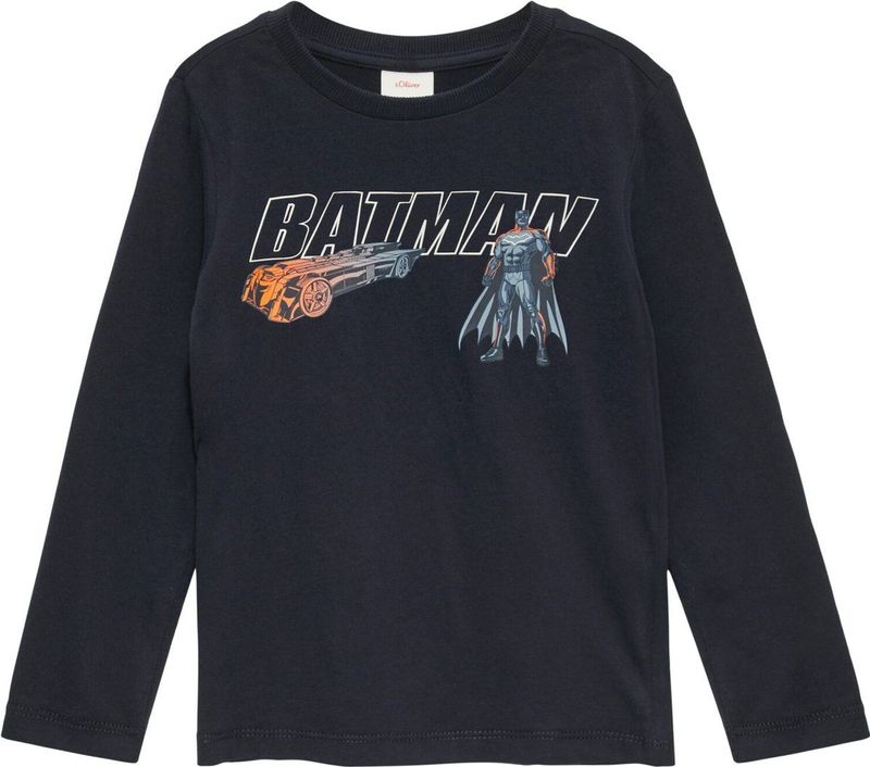 s Oliver - T-shirt - Meisjes - 5952 Blue