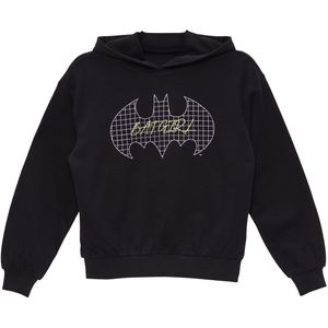 s.Oliver - Sweatshirt - Blauw - Met Capuchon - Losse Pasvorm