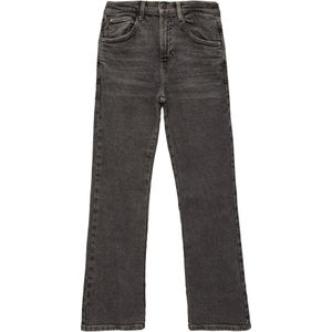 s.Oliver Beverly Jeans / Regular Fit / Hoge Taille / Uitlopende pijpen, 95z2 grijs