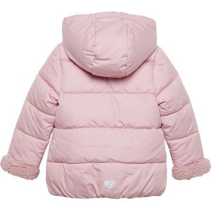 s.Oliver - Outdoorjas - Gewatteerd - Voor Kinderen - Met Teddy-Pluche Details