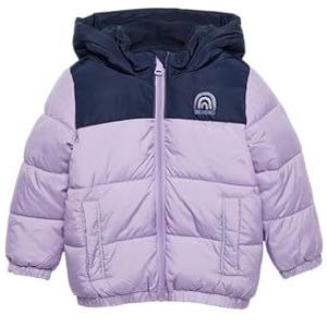 Trui - Tweekleurig - Opstaande Kraag - Vaste Capuchon - Lange Mouwen