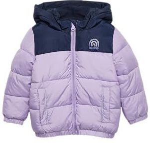 Trui - Tweekleurig - Opstaande Kraag - Vaste Capuchon - Lange Mouwen