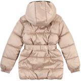 s.Oliver - Junior - Tussenjas - Metallic Look - Opstaande Kraag, Vaste Capuchon