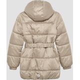 s.Oliver - Junior - Tussenjas - Metallic Look - Opstaande Kraag, Vaste Capuchon