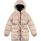 s.Oliver - Junior - Tussenjas - Metallic Look - Opstaande Kraag, Vaste Capuchon