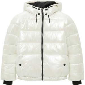 s.Oliver - Gewatteerde Jas - Metallic - Voor Tieners