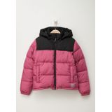 Buitenjas - Outdoorjas - Gewatteerd - Met Fleece Voering - Voor Tieners