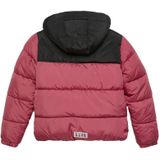 Buitenjas - Outdoorjas - Gewatteerd - Met Fleece Voering - Voor Tieners