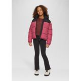 Buitenjas - Outdoorjas - Gewatteerd - Met Fleece Voering - Voor Tieners