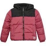 Buitenjas - Outdoorjas - Gewatteerd - Met Fleece Voering - Voor Tieners