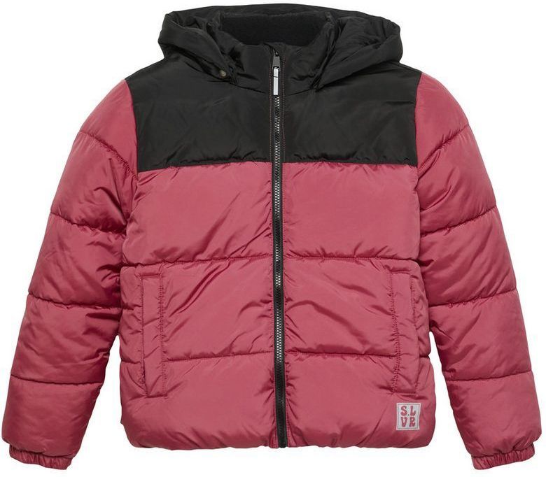 Buitenjas - Outdoorjas - Gewatteerd - Met Fleece Voering - Voor Tieners