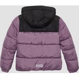 Gewatteerde Jas - Color-Blocking - Warm Gevoerd - Losse Pasvorm