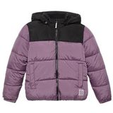 Gewatteerde Jas - Color-Blocking - Warm Gevoerd - Losse Pasvorm