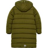 Gewatteerde Jas - Effen - Warm Gevoerd - Losse Pasvorm